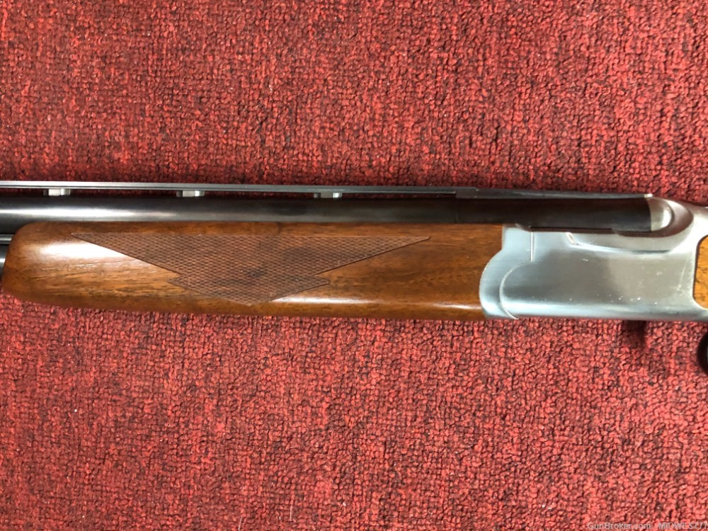RUGER 4130 RED LABEL 12GA 26in Bbl AS NEW IN BOX GORGEOUS WOOD-img-11