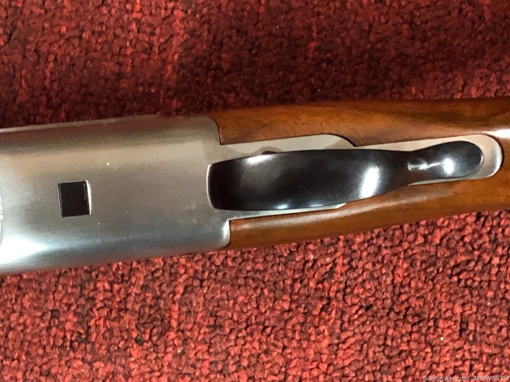 RUGER 4130 RED LABEL 12GA 26in Bbl AS NEW IN BOX GORGEOUS WOOD-img-16
