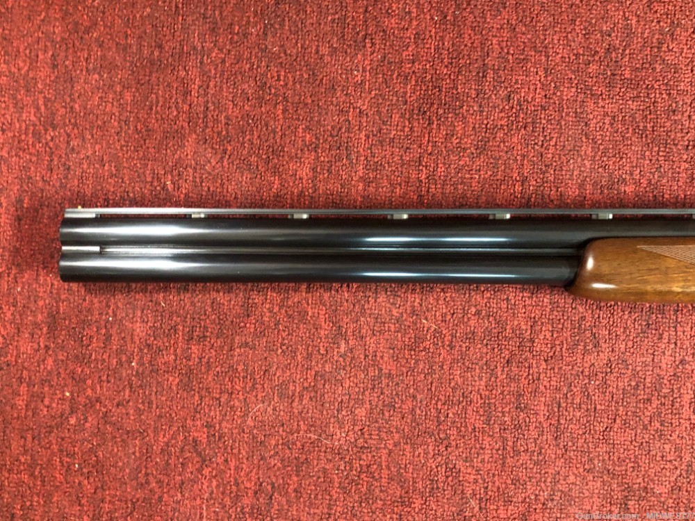 RUGER 4130 RED LABEL 12GA 26in Bbl AS NEW IN BOX GORGEOUS WOOD-img-13