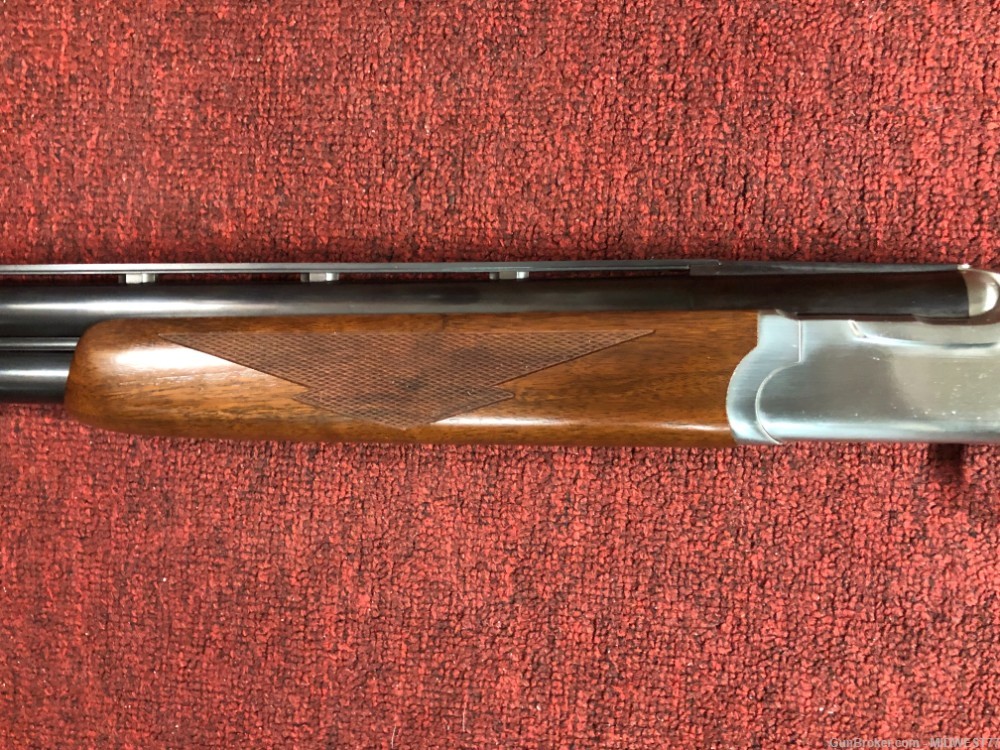 RUGER 4130 RED LABEL 12GA 26in Bbl AS NEW IN BOX GORGEOUS WOOD-img-12