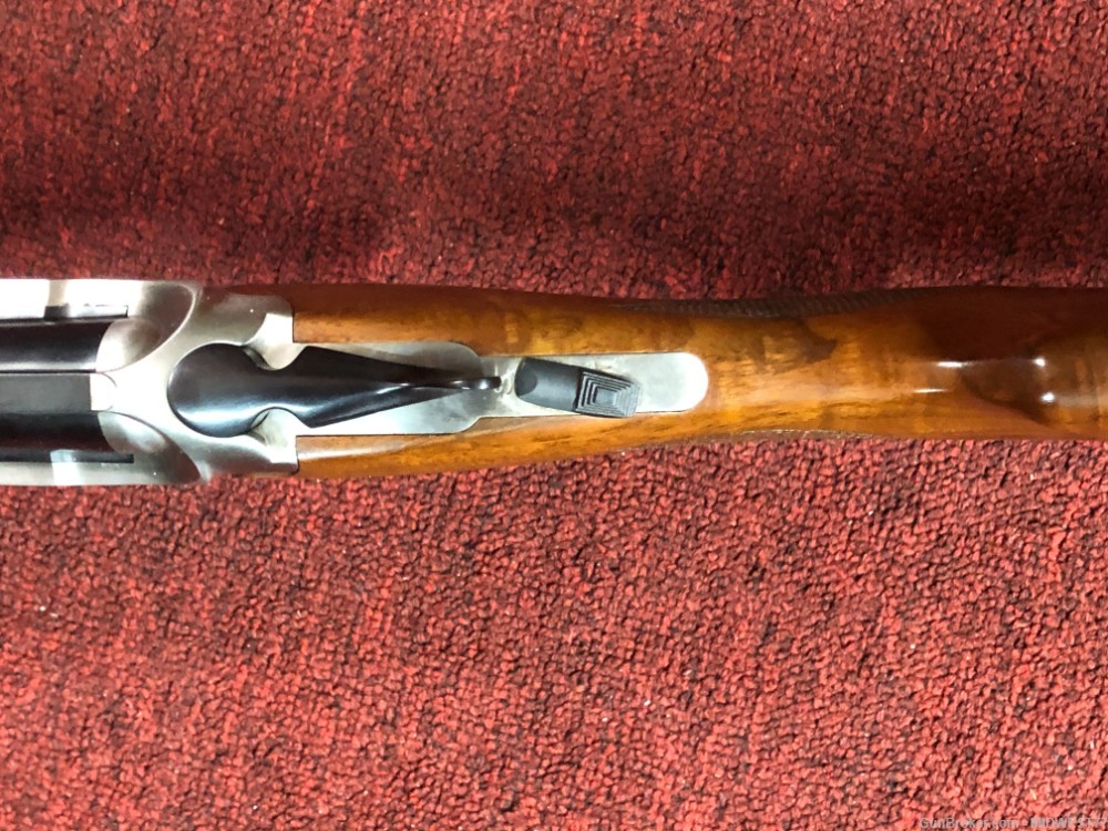 RUGER 4130 RED LABEL 12GA 26in Bbl AS NEW IN BOX GORGEOUS WOOD-img-24