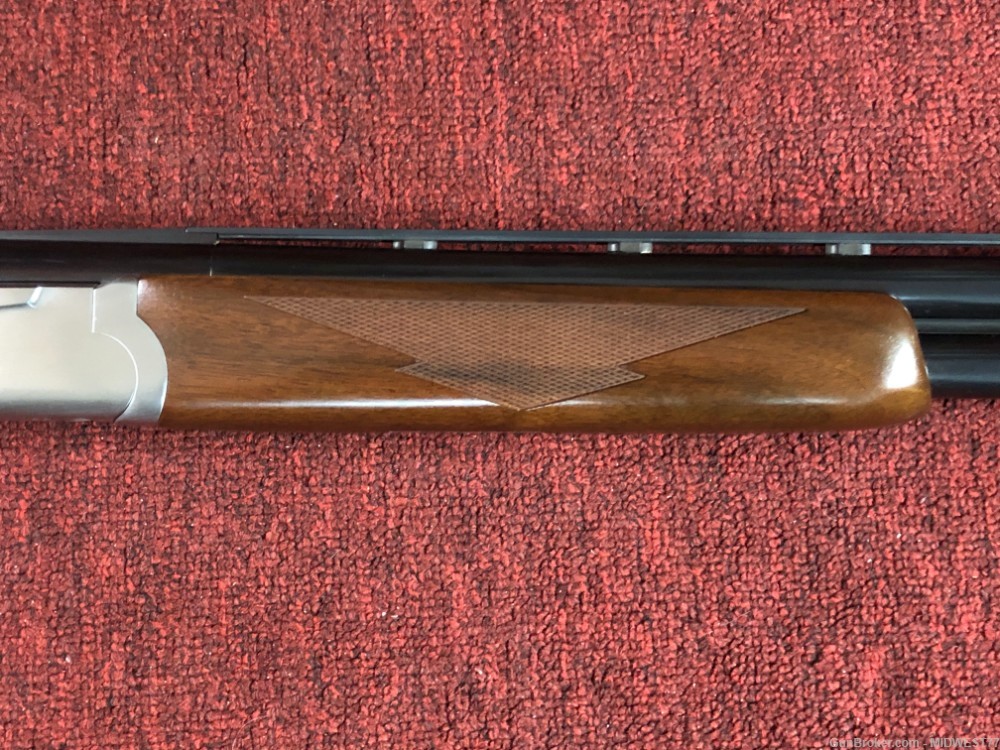 RUGER 4130 RED LABEL 12GA 26in Bbl AS NEW IN BOX GORGEOUS WOOD-img-5