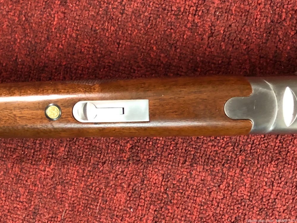 RUGER 4130 RED LABEL 12GA 26in Bbl AS NEW IN BOX GORGEOUS WOOD-img-18