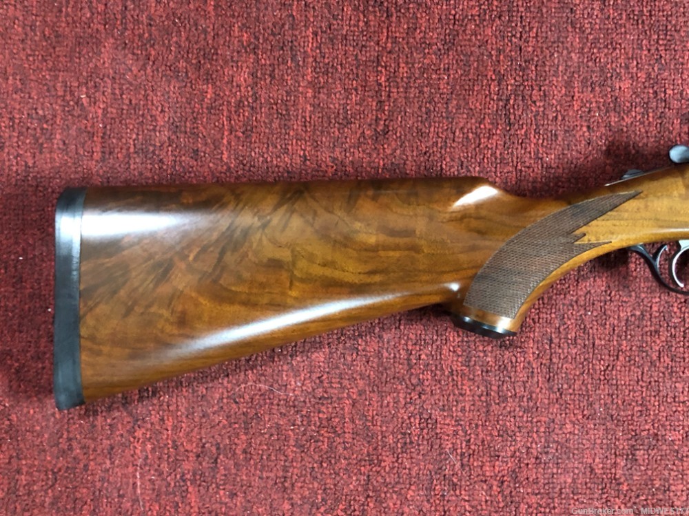 RUGER 4130 RED LABEL 12GA 26in Bbl AS NEW IN BOX GORGEOUS WOOD-img-1