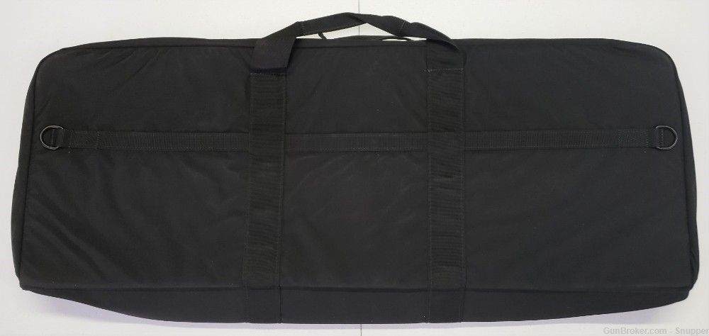 FirstSpear Arms Case Black Deluxe Padded Rifle Bag 36 Carbine Length Scoped-img-2