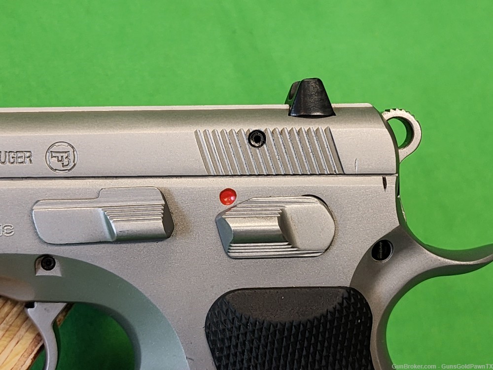 CZ 75 B Matte Stainless 9mm — Discontinued 2019-img-8