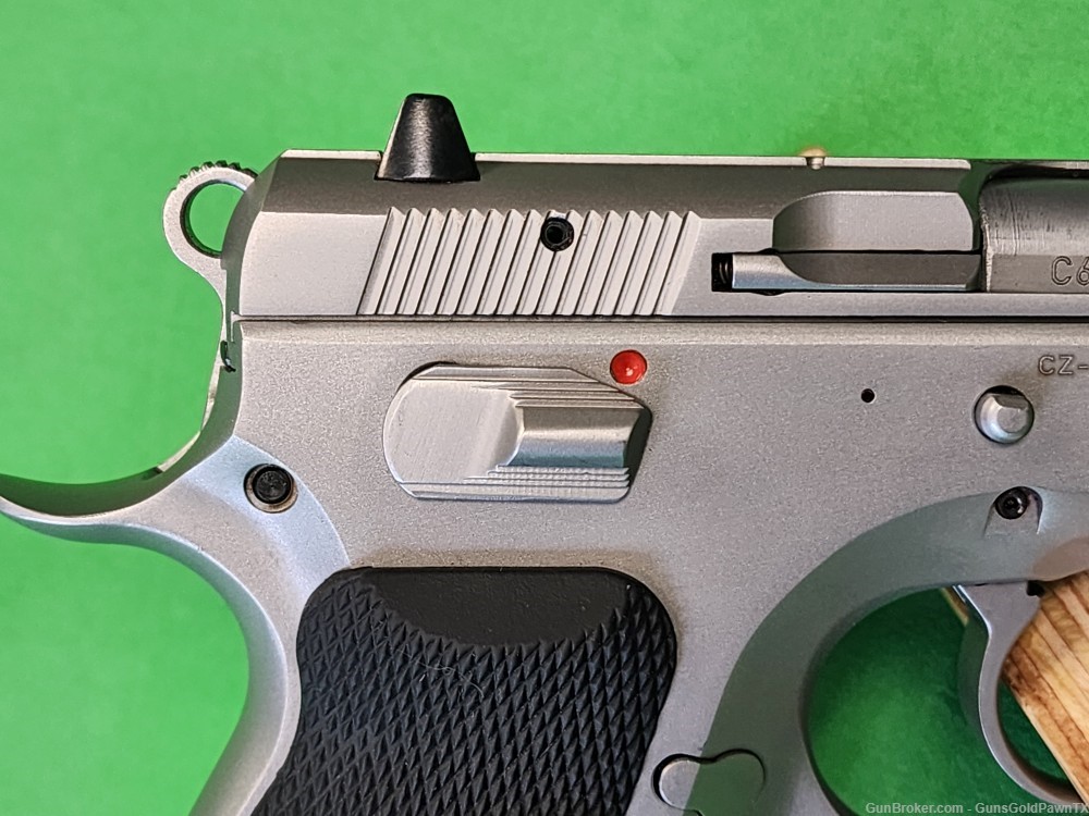 CZ 75 B Matte Stainless 9mm — Discontinued 2019-img-3
