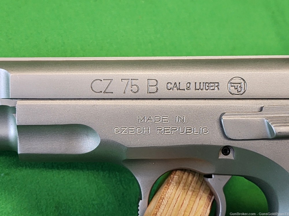 CZ 75 B Matte Stainless 9mm — Discontinued 2019-img-7
