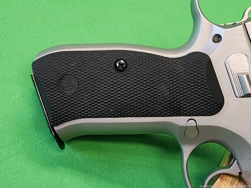 CZ 75 B Matte Stainless 9mm — Discontinued 2019-img-4