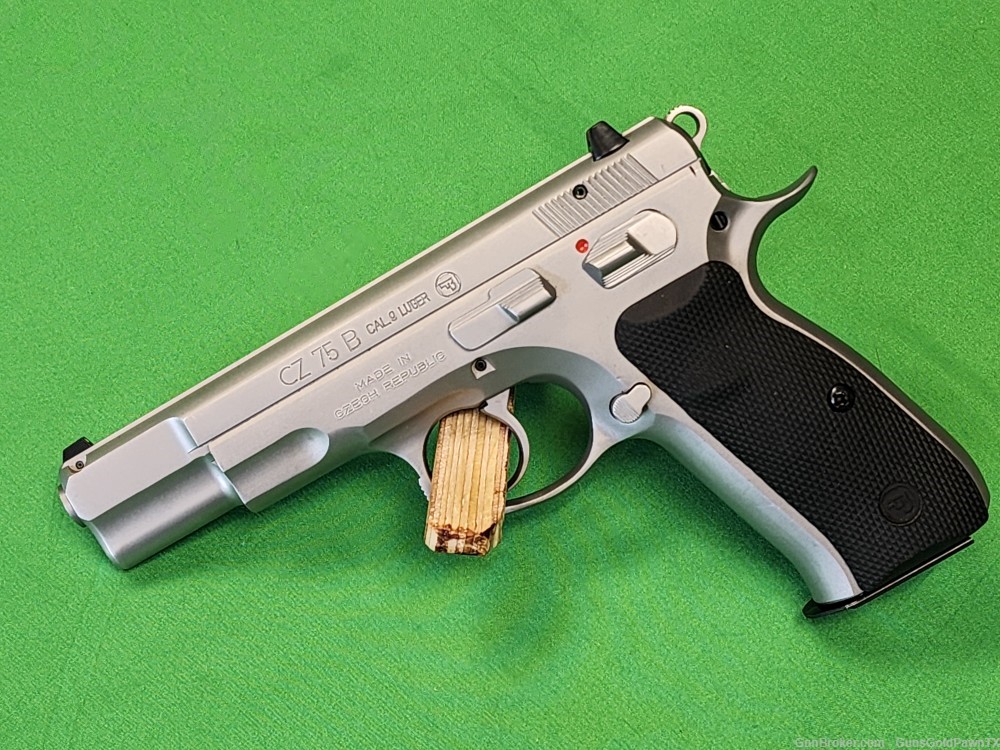 CZ 75 B Matte Stainless 9mm — Discontinued 2019-img-5
