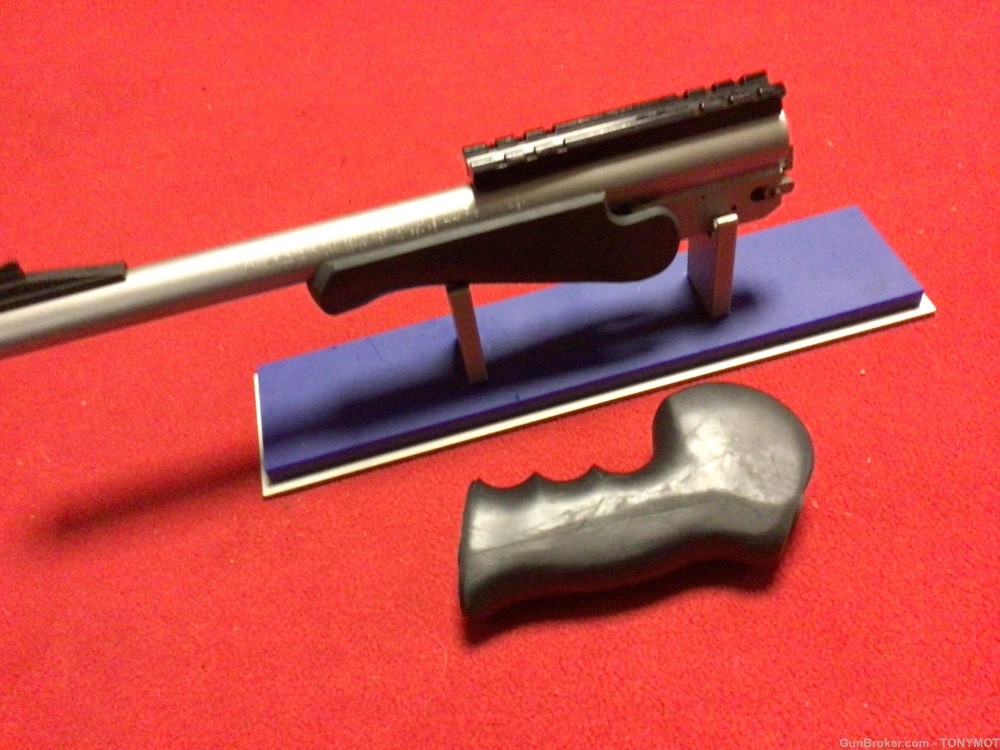 Thompson Center Encore barrel 44 magnum 12” stainless Steel and grips-img-0