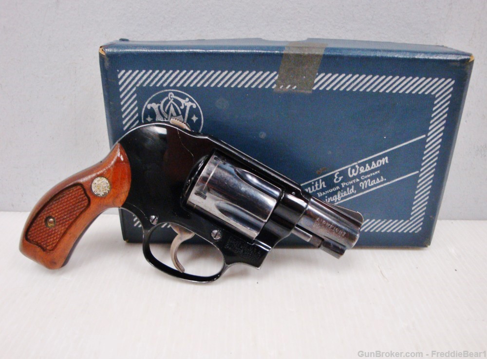 Smith & Wesson Model 38 Bodyguard Airweight .38 Spl. 2” In Original Box -img-0
