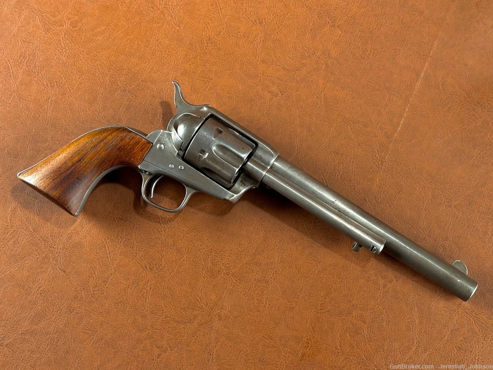 1873 Colt Single Action Army .45 Revolver US Cavalry Condemned Overrun 1878-img-19