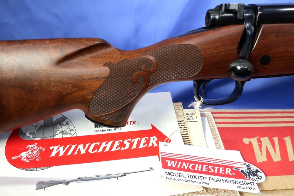Winchester Model 70 XTR Deluxe Featherweight 30-06 w/Box Mint ca. 1981-img-3
