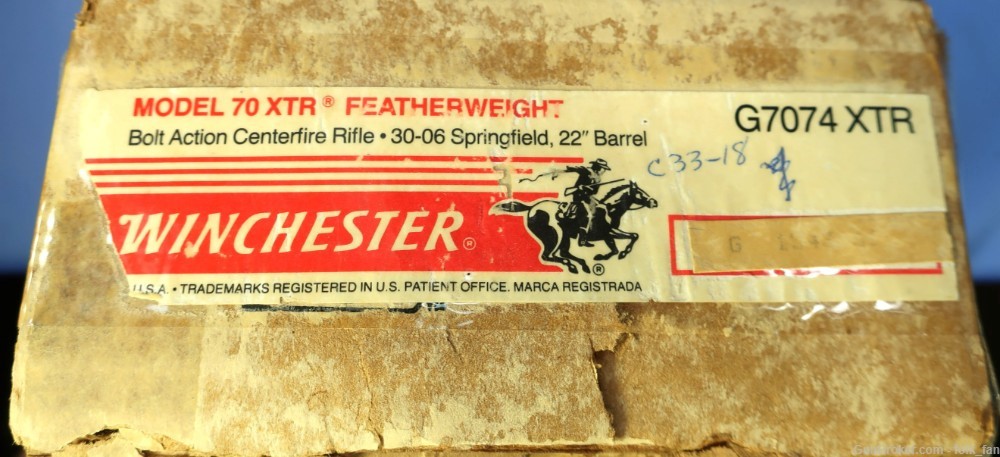 Winchester Model 70 XTR Deluxe Featherweight 30-06 w/Box Mint ca. 1981-img-31