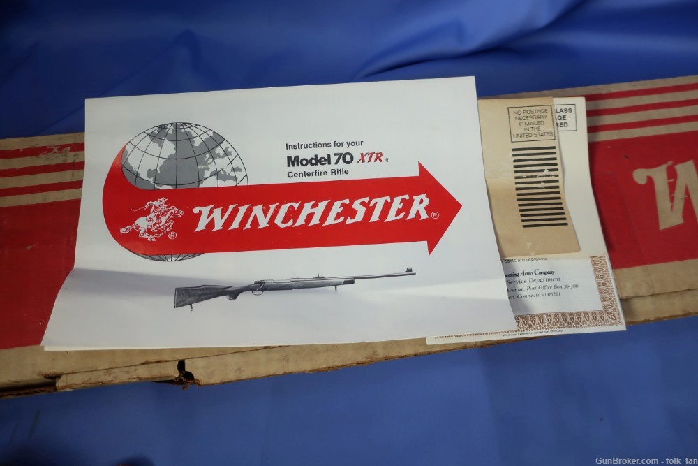 Winchester Model 70 XTR Deluxe Featherweight 30-06 w/Box Mint ca. 1981-img-28