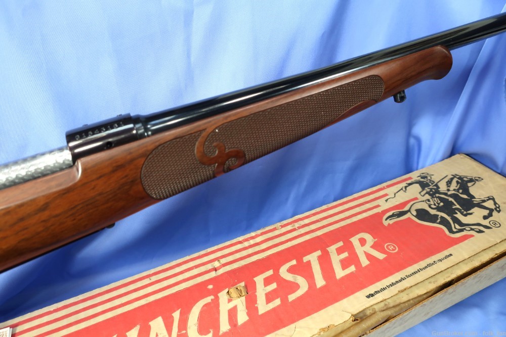 Winchester Model 70 XTR Deluxe Featherweight 30-06 w/Box Mint ca. 1981-img-4