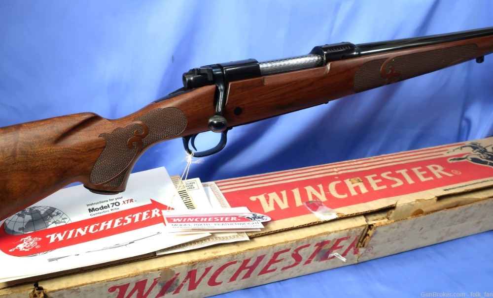 Winchester Model 70 XTR Deluxe Featherweight 30-06 w/Box Mint ca. 1981-img-32