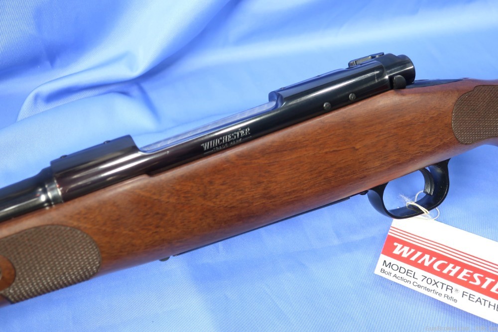 Winchester Model 70 XTR Deluxe Featherweight 30-06 w/Box Mint ca. 1981-img-19