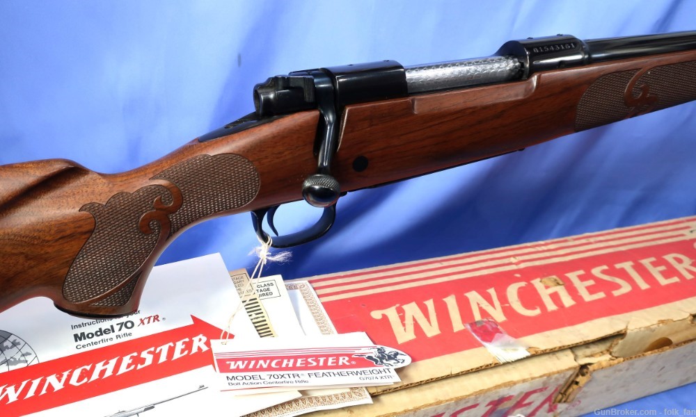 Winchester Model 70 XTR Deluxe Featherweight 30-06 w/Box Mint ca. 1981-img-2