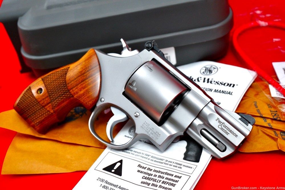 Awesome Smith & Wesson Performance Center 629 .44 Magnum LNIB-img-6