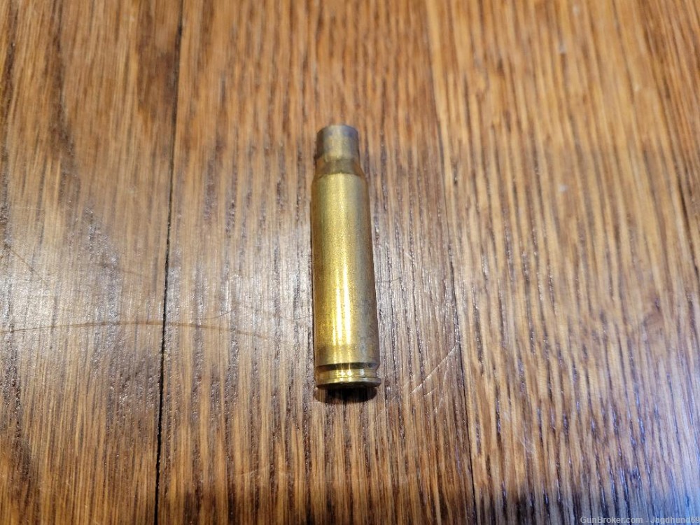 308 Win brass, 1X Fired, 345 Count, FC Headstamp-img-1
