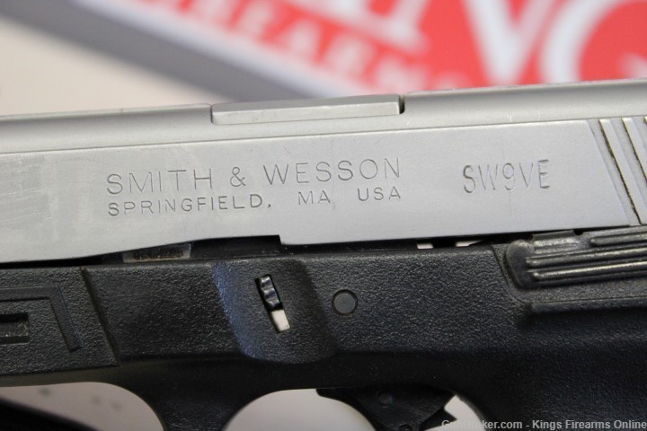 Smith & Wesson SW9VE 9mm Item P-9-img-13