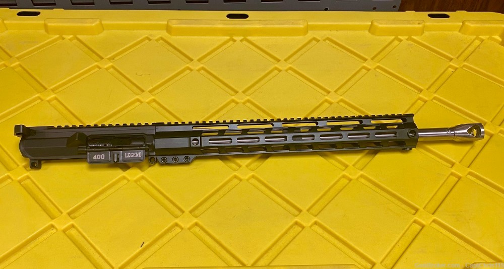 AR15 18" 400 Legend Complete upper with Charging handle and BCG-img-0