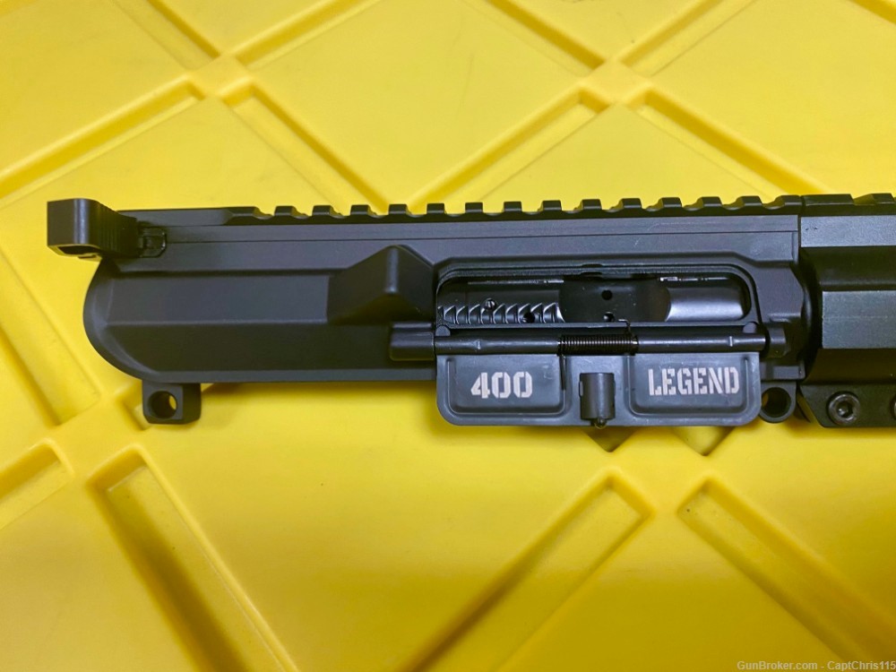 AR15 18" 400 Legend Complete upper with Charging handle and BCG-img-1