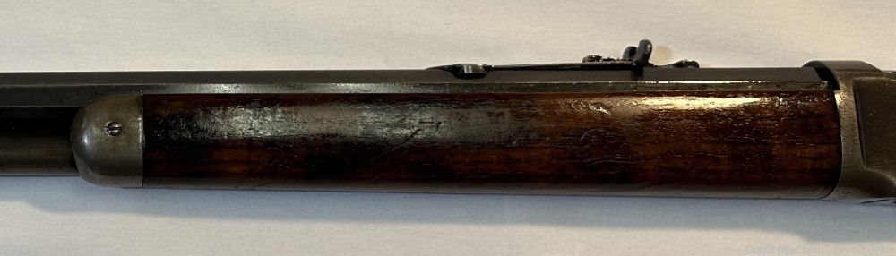 Original Winchester 1894 Custom Rifle (1898), 30 WCF, 26” Oct, Blue/Walnut-img-3