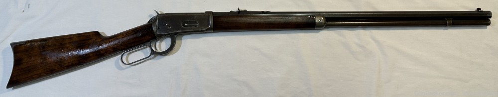 Original Winchester 1894 Custom Rifle (1898), 30 WCF, 26” Oct, Blue/Walnut-img-15