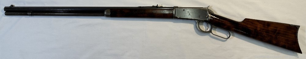 Original Winchester 1894 Custom Rifle (1898), 30 WCF, 26” Oct, Blue/Walnut-img-0