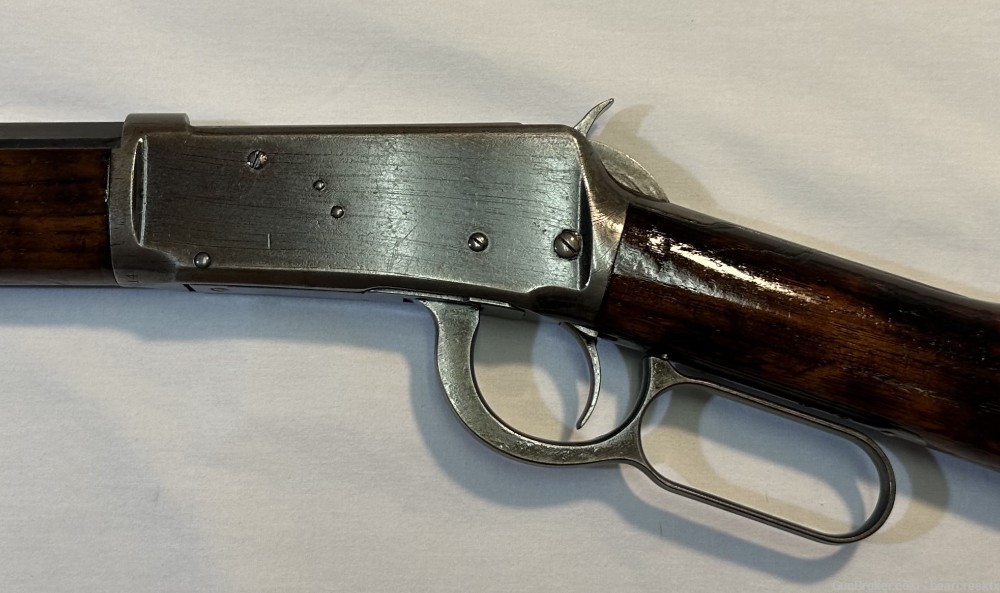 Original Winchester 1894 Custom Rifle (1898), 30 WCF, 26” Oct, Blue/Walnut-img-6