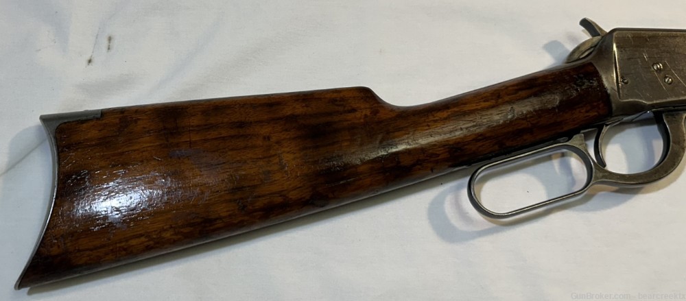 Original Winchester 1894 Custom Rifle (1898), 30 WCF, 26” Oct, Blue/Walnut-img-10