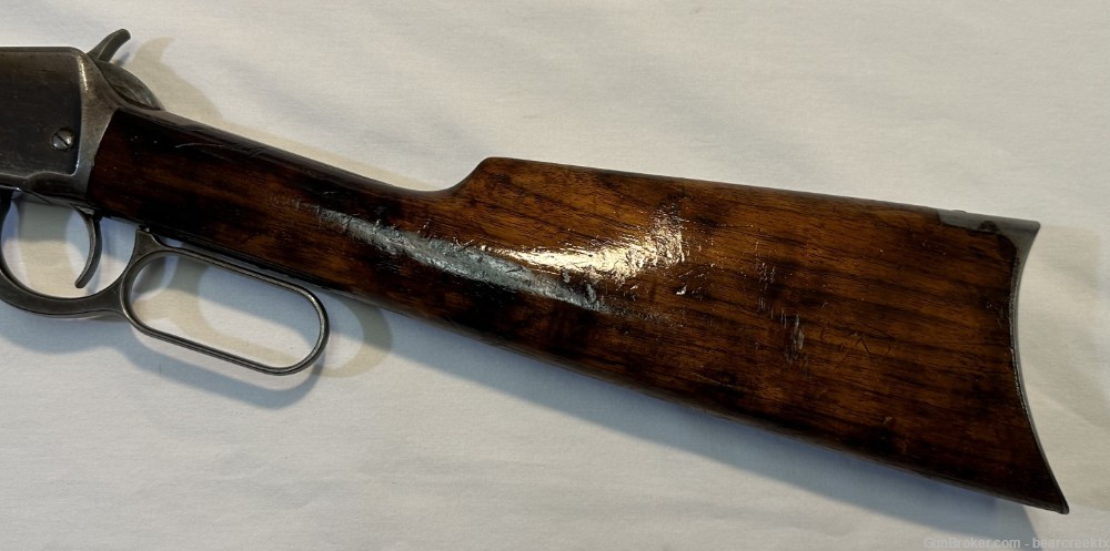 Original Winchester 1894 Custom Rifle (1898), 30 WCF, 26” Oct, Blue/Walnut-img-8