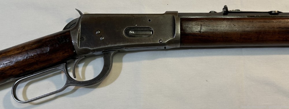 Original Winchester 1894 Custom Rifle (1898), 30 WCF, 26” Oct, Blue/Walnut-img-11