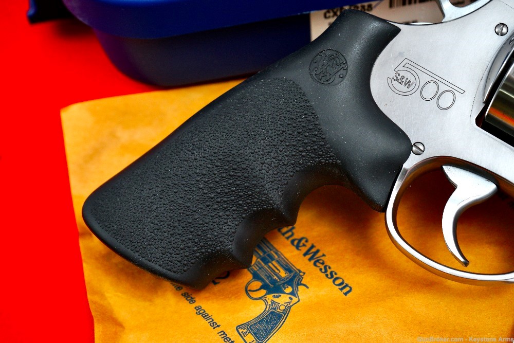 Smith & Wesson Model 500 8 3/8" .500 Magnum w/ Original Case NEW-img-9