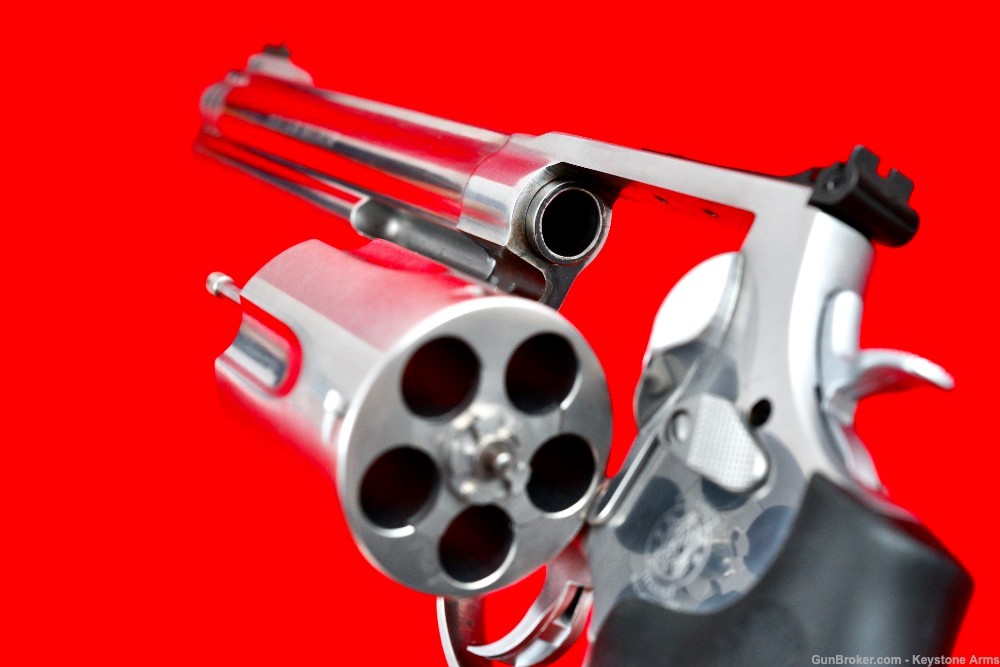 Smith & Wesson Model 500 8 3/8" .500 Magnum w/ Original Case NEW-img-15