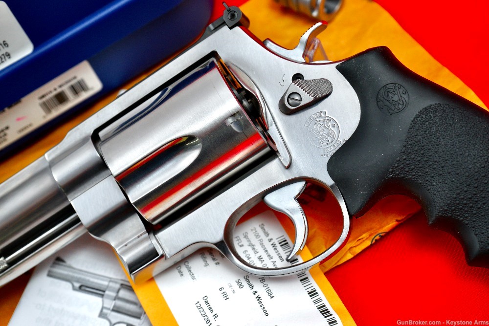 Smith & Wesson Model 500 8 3/8" .500 Magnum w/ Original Case NEW-img-4