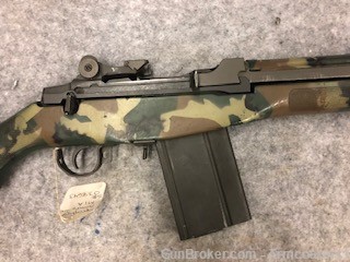 Springfield Armory M1A to M14 Conversion FULL AUTO Camo Stock Select Fire  -img-4