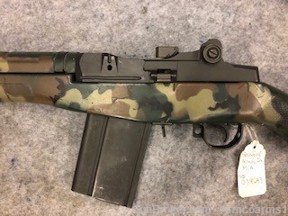 Springfield Armory M1A to M14 Conversion FULL AUTO Camo Stock Select Fire  -img-7