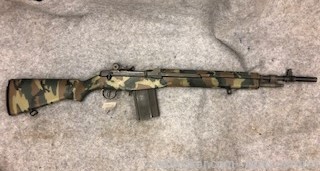 Springfield Armory M1A to M14 Conversion FULL AUTO Camo Stock Select Fire  -img-8