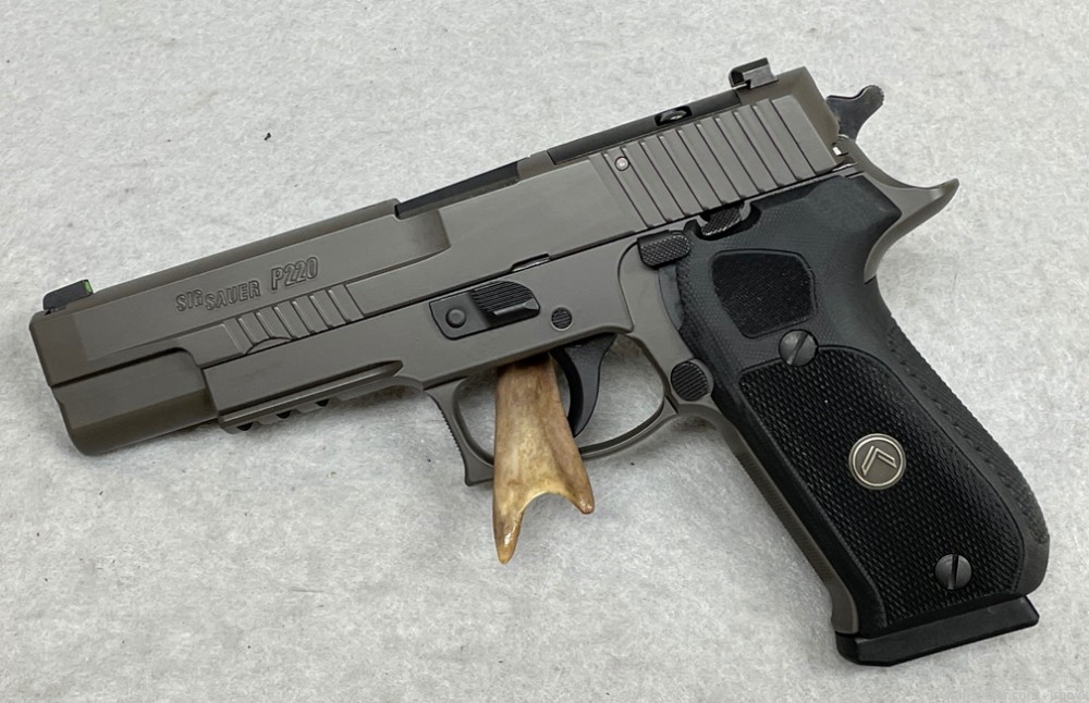 **LIKE NEW IN BOX** SIG SAUER P220 LEGION, 10MM, 5" BBL-img-2