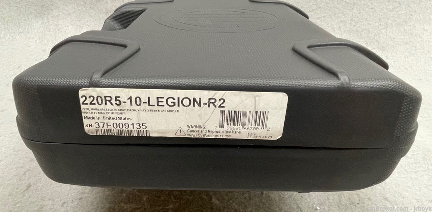 **LIKE NEW IN BOX** SIG SAUER P220 LEGION, 10MM, 5" BBL-img-3