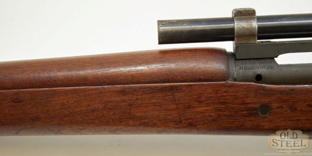 Remington 1903A3 / 1903A4 Sniper W/ Weaver Scope MFG 1943 C&R WW2 WWII-img-24