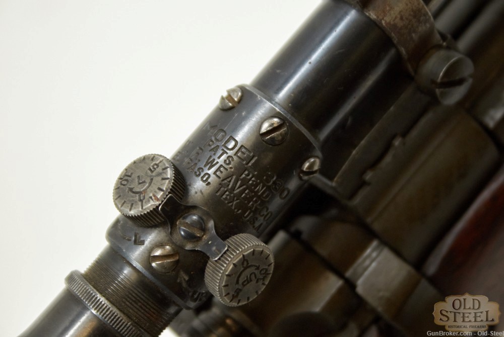 Remington 1903A3 / 1903A4 Sniper W/ Weaver Scope MFG 1943 C&R WW2 WWII-img-40