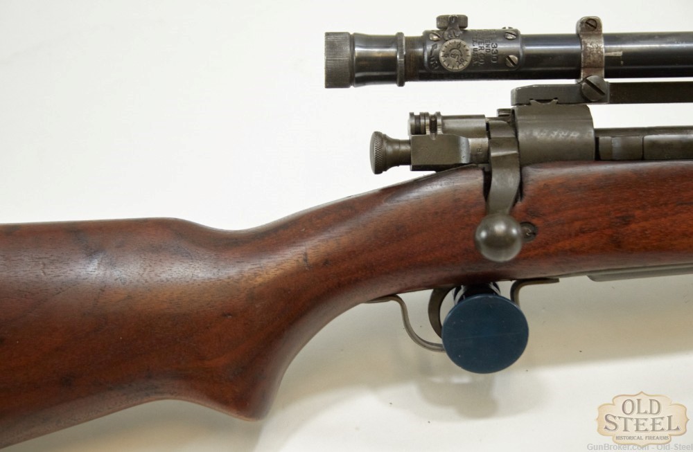 Remington 1903A3 / 1903A4 Sniper W/ Weaver Scope MFG 1943 C&R WW2 WWII-img-11