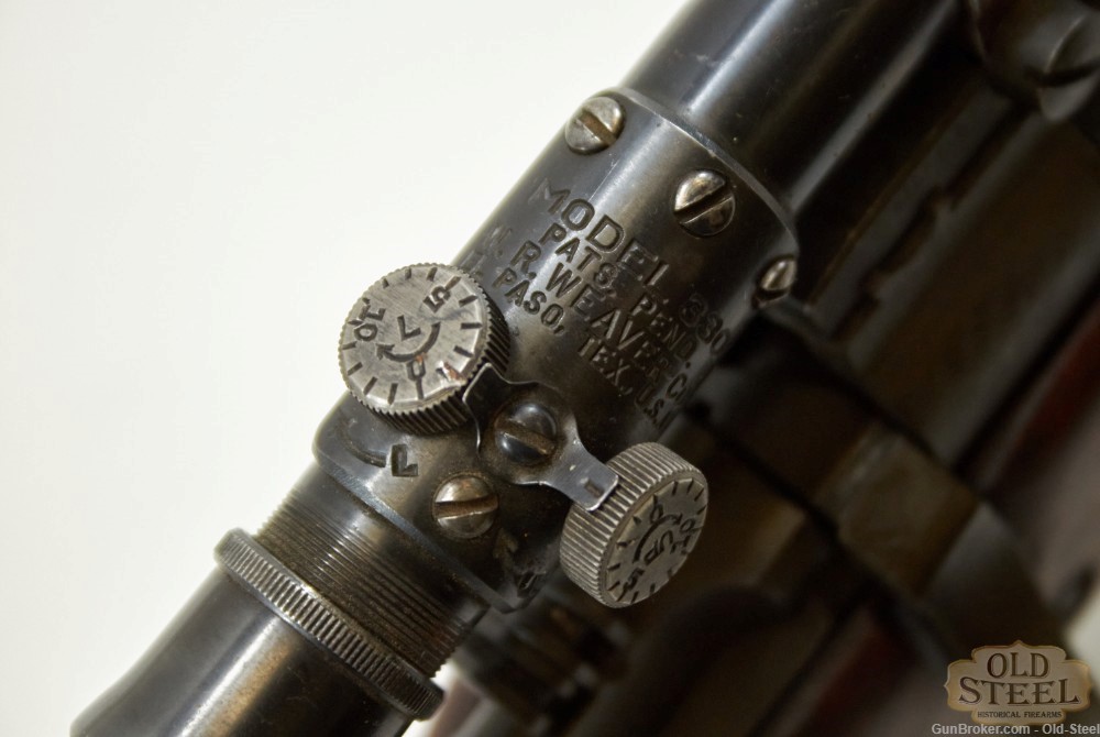 Remington 1903A3 / 1903A4 Sniper W/ Weaver Scope MFG 1943 C&R WW2 WWII-img-43