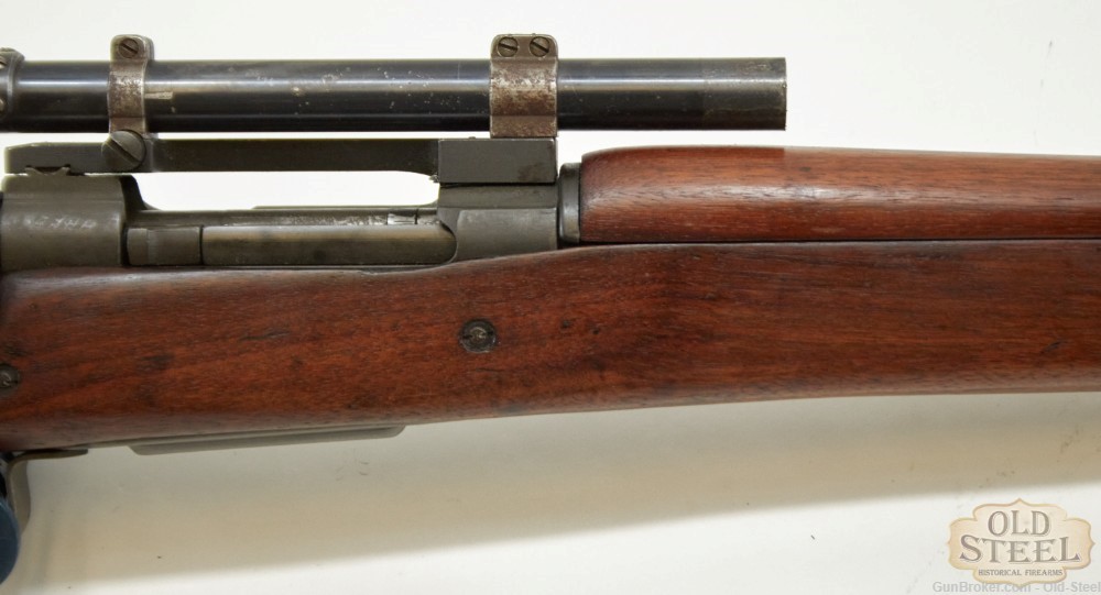 Remington 1903A3 / 1903A4 Sniper W/ Weaver Scope MFG 1943 C&R WW2 WWII-img-13