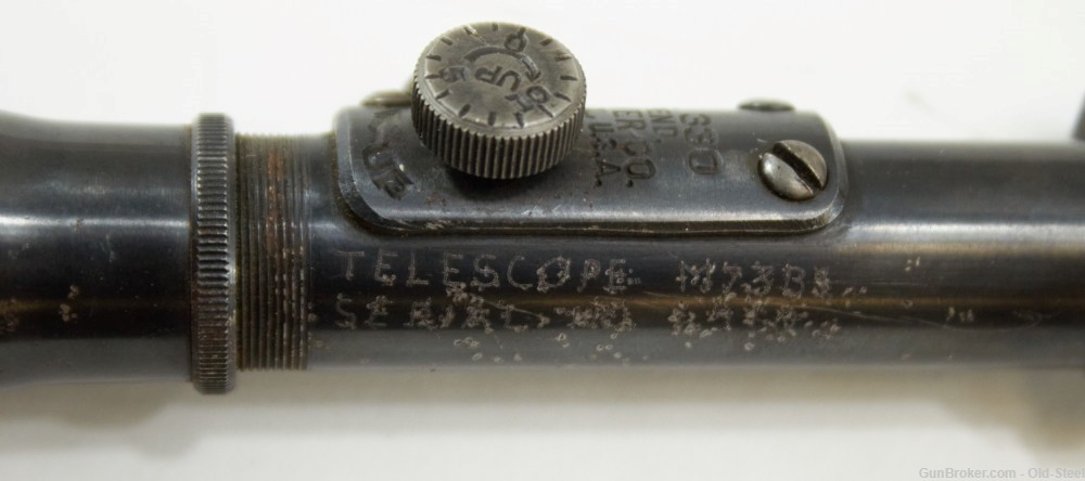 Remington 1903A3 / 1903A4 Sniper W/ Weaver Scope MFG 1943 C&R WW2 WWII-img-46